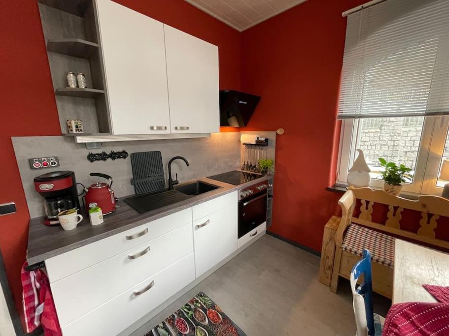 Traumhafter Blick Mit Wohnung Lindenfels Buitenkant foto