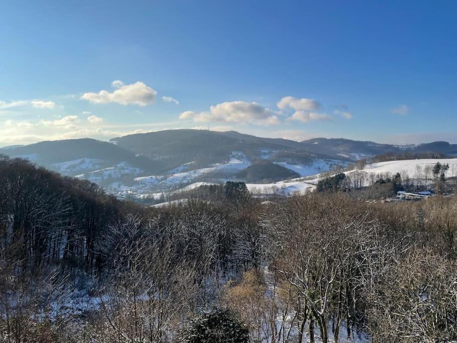 Traumhafter Blick Mit Wohnung Lindenfels Buitenkant foto
