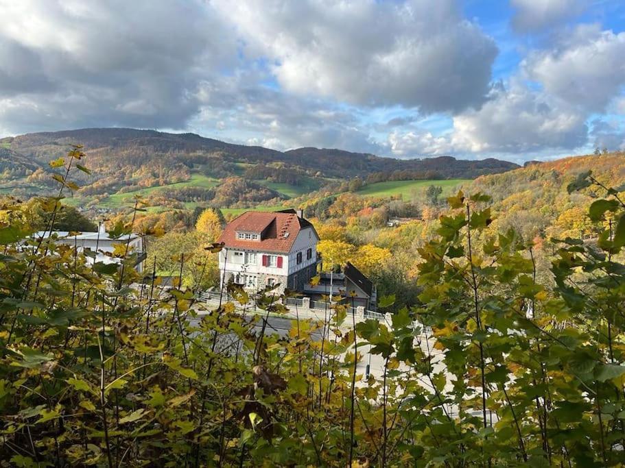 Traumhafter Blick Mit Wohnung Lindenfels Buitenkant foto